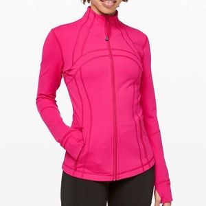 Lululemon Hot Pink Define Jacket